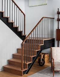 Vevor wrought iron handrail, fit 2 or 3 steps outdoor stair railing, adjustable front porch hand raillings, black transitional hand rail for concrete steps or wooden stairs with installation kit $109.99 $ 109. 6 Pinterest Discover And Save Creative Ideas Home Stairs Design Stair Railing Design Modern Stairs