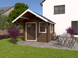 Gartenhaus Traunstein 300 X 300 Cm