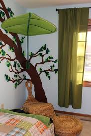 Special Spaces Minneapolis Whimsical Nature Inspired Boy S Bedroom Ikea Lova Leaf Canopy Kinder Zimmer Zimmer Kinderzimmer