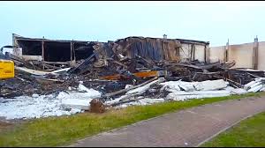 Grossbrand Bei Fahrrad Rose Biketown In Bocholt Und Der Tag Danach Brandruine Youtube