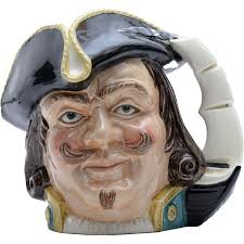 Capt Henry Morgan Large Lord Mayor Backstamp-Royal Doulton