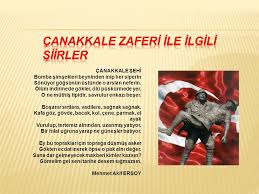Ünlü şairlerin çanakkale ile ilgili şiirleri burada. Canakkale Zaferi 18 Mart Ppt Indir