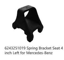 6243251019 Spring Bracket Seat 4 inch Left for Mercedes-Benz ...