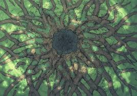 Ancient Tree Battle Map Fantasy Map By 2 Minute Tabletop In 2020 Fantasy World Map Fantasy Map Ancient Tree