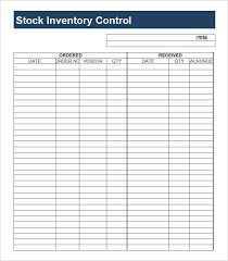 Pdf Doc Free Premium Templates Inventory Management Templates Business Checklist Inventory Organization