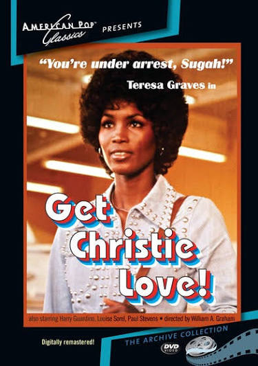 Get Christie Love (1974) DVD | Action | Film Chest | Movie Zyng