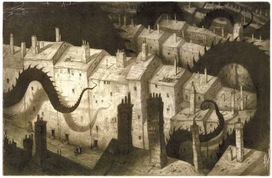 Arrival book — shaun tan