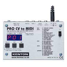 Masz już cv w cv maker? Kenton Pro Cv To Midi Music Store Professional En Es