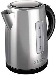 And the variable temperature control allows you to select the exact temperature you desire to the accuweather shop is bringing you great deals on lots of kitchenaid tea kettles & makers including kitchenaid 1.7 l electric kettle, kek1722. Black Decker 1 7l Cordless Kettle Silver Ke2000sd Buy Online At Best Price In Uae Amazon Ae