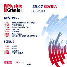 Pozostali chętni będą mogli kupić bilety od 22 czerwca. Meskie Granie Park Kolibki W Orlowie Gdynia Sprawdz