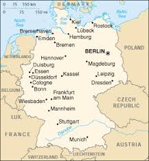 Molto utili per le lezioni di geografia per bambini. Mappa Germania Cartina Geografica E Risorse Utili Viaggiatori Net