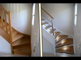 Renov Escaliers Presentation D Une Renovation D Escalier En Normandie Habillage Escalier Bois Habillage Escalier Escalier Bois Renovation Escalier Bois