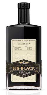 $1 shipping when you buy 2 or more bottles $1 shipping when you buy 2 or more bottles us aus us uk rest of world mr black. Mr Black Single Origin Cold Brew Coffee Liqueur Cold Brew Packaging Coffee Brewing Brew Labels