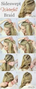 10 Best Waterfall Braids Hairstyle Ideas For Long Hair Popular Haircuts Best Diffe Waterfall Braid Waterfall Braid Hairstyle Braided Hairstyles Tutorials