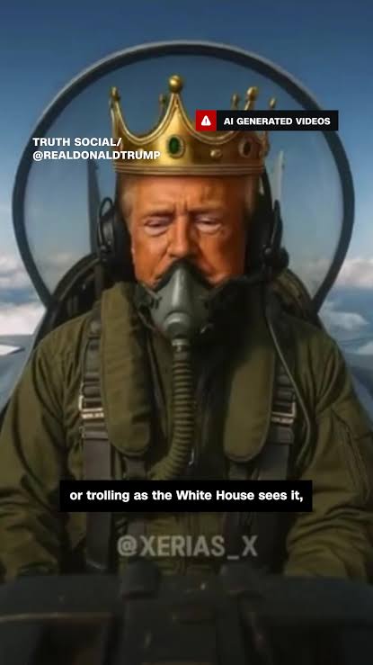 CNN's Jake Tapper analyzes a fake AI video President Donald Trump posted to Truth Social showing him flying a jet that dumps sewage on protesters during "No Kings" rallies. #CNN #News #Trump #AI
