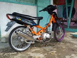 this is how the mid frame of a honda supra looks like ฮอนด า