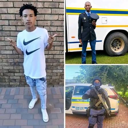 Regan Collis, a 23-year-old alleged gangster, appeared in the Boksburg magistrate's court on Wednesday after being arrested in connection with the murders of four people in Reiger Park, Boksburg. https://tinyurl.com/mtv5r2w5