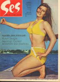 Hülya koçyiğit nilüfer koçyiğit selim soydan. Nilufer Kocyigit Ses Magazine 22 July 1967 Cover Photo Turkey