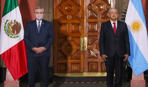 Alberto fernández asumió como nuevo presidente de argentina. Conferencia En Mexico Alberto Fernandez Se Defiende En Mexico Ante Criticas Por Vacunas Vip