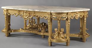 Monumental Louis Xvi Style Giltwood Centre Table By Francois Linke Circa 1914 In 2020 Rococo Furniture Gilded Furniture Antique Table