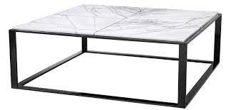 Staten (black) price for coffee table, curves define this sophisticated occasional table set. Casa Padrino Luxury Coffee Table Glossy Black White Purple 100 X 100 X H 35 Cm Stainless Steel Coffee Table With Marble Top Luxury Living Room Furniture
