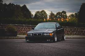 Black Bmw Car Road Bmw Bmw Oldschool 3 Series E36 Stance 5k Wallpaper Hdwallpaper Desktop Bmw Bmw Car Bmw E46 Sedan