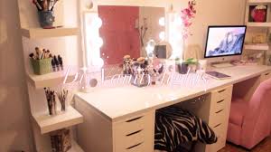 Diy Hollywood Vanity Lights Mirror Kingparis Youtube