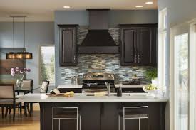 dark chocolate brown kitchen cabis the