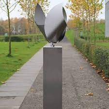 Sind sie an einem dieser windspiele interessiert, oder haben sie eine idee für ein eigenes design? Garten Windspiel Aus Edelstahl