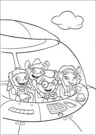 Little einsteins drawings to print and color. Kids N Fun Com 27 Coloring Pages Of Little Einsteins