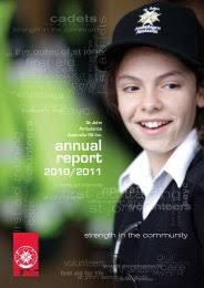 2010-11 Annual Report