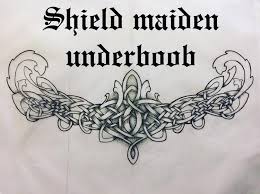8 x 5 (20.32 x 12.7 cm) for easier application, consider cutting the pieces apart. Up For Grabs Shieldmaiden Tattoo Artist Cory Leeson Facebook