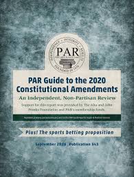 Par Guide To The 2020 Constitutional Amendments