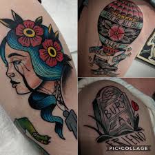 Billie eilish opened up to 'british vogue' about her new music, her 'deepest' insecurities and more eilish explained that she chose corsets for her new shoot for what she believes to be a shallow. A Few Of The Billie Inspired Tattoos I Ve Had The Pleasure Of Doing From A Flash Sheet I Drew Instagram Dougietattoo Billieeilish