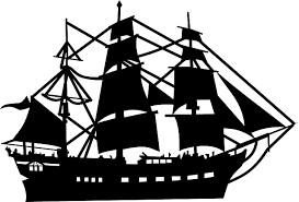 Sailer Boat Ship Silhouette Sailing Ship Pirate Ship Silhouette Boat Silhouette Sailing Ships