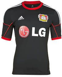 It shows all personal information about the players, including age, nationality, contract duration and current market value. Bayer 04 Leverkusen Away Jersey 2014 15