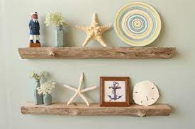 Quarter Round 26 Driftwood Wall Shelves Display Shelves Etsy Floating Shelves Shelves Wall Shelf Display