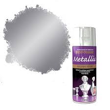 Maybe you would like to learn more about one of these? Rust Oleum Chrome Effect Multi Surface Spray Paint 400ml Diy At B Q