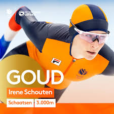 The netherlands' irene schouten set a scintillating pace in the women's 3000m speed skating race to secure the olympic title and set a new . Pph8gi85qrte8m