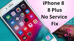 Iphone 8plus No Service Fix Youtube