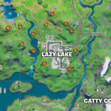 The biggest challenge this week looks to be the fortnite fireworks challenge where players must launch fireworks at three different locations on the map. Fortnite Fireworks Locations Set Off Fireworks Around Lazy Lake