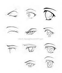 You can look at your own eyes in the mirror and you can see, how your eyelids also wrap around your eyeball. Anime Eyes 2 By Silent Haze On Deviantart Girl Eyes Drawing Cartoon Eyes Drawing Anime Eye Drawing