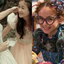 YOU GUYS!! The actress (Anna Cathcart) who played tween Drizella in last  night's episode of OUAT was also Dizzy, the daughter of...