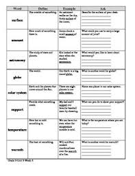Mcgraw Hill Wonders 3rd Grade Dea Vocabulary Sampler Mcgraw Hill Wonders Vocabulary Mcgraw Hill
