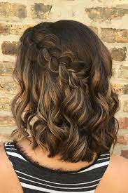 42 Gorgeous Wedding Hairstyles Ideas To Inspire Your Wedding Day Up Half Up Do In 2020 Elegant Braided Hairstyle Braided Hairstyles For Wedding Braids For Short Hair