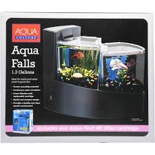 Aqua Falls Betta Kit 1 3 Gallons Multi Vessel Aquarium Cascading Waterfallis Perfect For Betta And Other Small Tropical Fi Betta Fish Aquarium Kit Aqua Culture