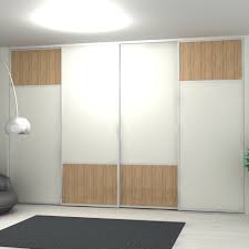 Portes De Placard Coulissantes De 4 Vantaux Au Style Tendance Placard Https Www Portedeplacard Fr Porte Placard Coulissante Porte Placard Placard Coulissant