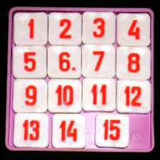 The user needs to place the numbers in order after they have been scrambled. 14 15 Puzzle Boss Puzzle