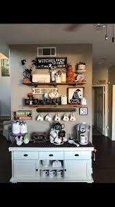Check out our halloween coffee bar selection for the very best in unique or custom, handmade pieces from our pumpkin spice sign halloween, coffee bar decor, tiered tray sign, fall, farmhouse. Pin By Crystal Mcclish On House Beautiful Apple Kitchen Decor Halloween Coffee Kitchen Decor