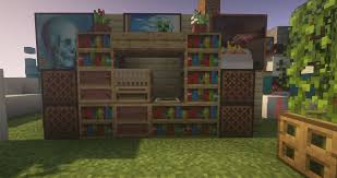 Maybe you would like to learn more about one of these? Stereo And Bookshelves Idea Minecraft